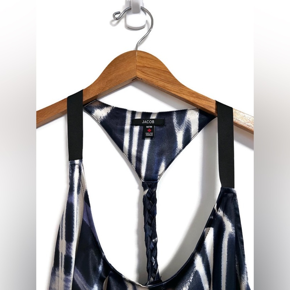 Jacob abstract pattern top, size Medium - Picture 4 of 9